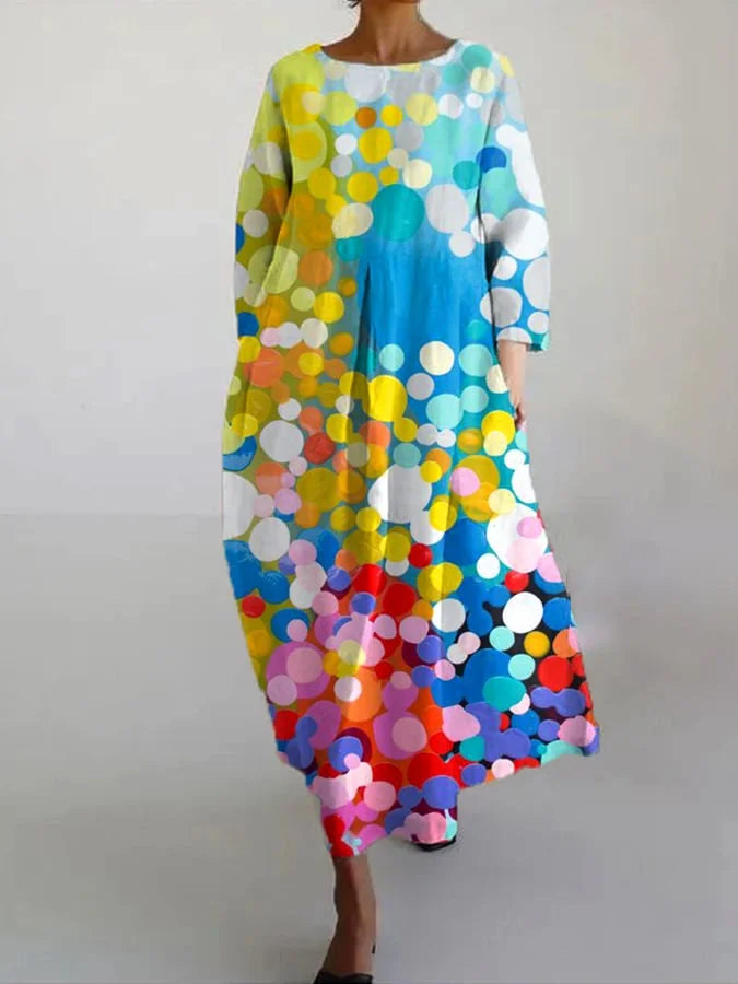 Damesjurk Bloemenprint Zomerjurk Casual Jurk - Mode Vibes