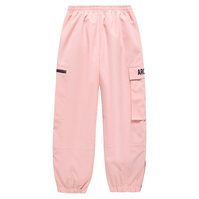 Dames Skipak Waterdicht Warm Trendy Tweedelig