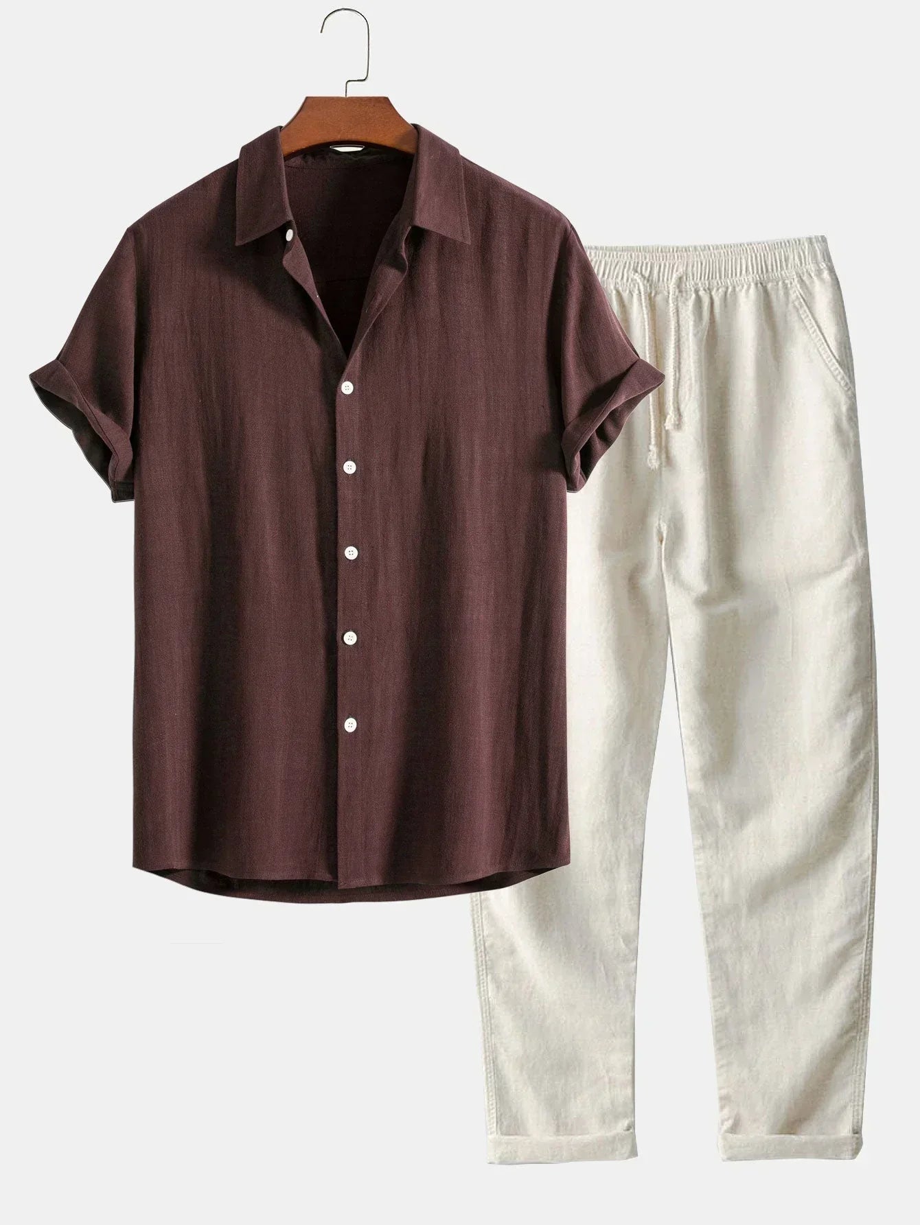 Mannen Zomerkleding Ethan Casual Stijl