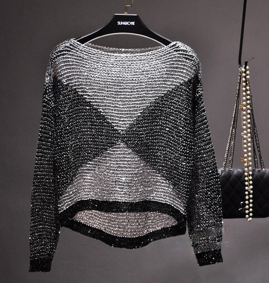 Dames Top Lange Mouwen Elegante Stijl