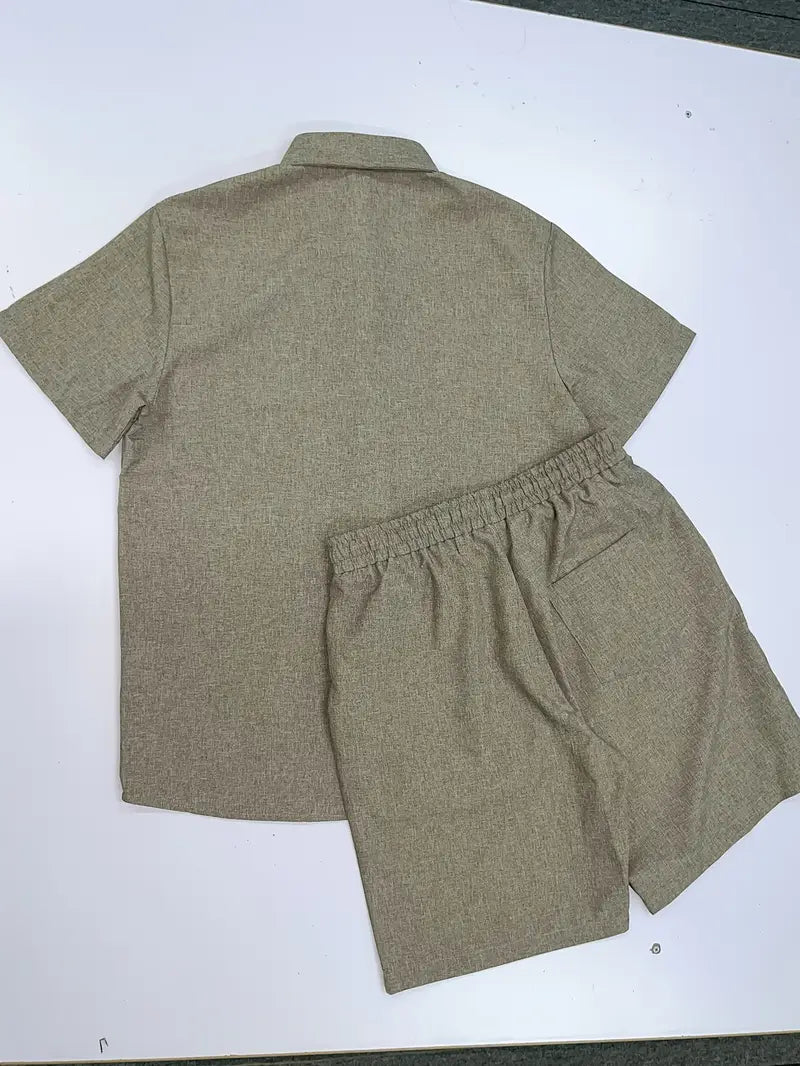 Heren Zomerset Khaki Modieus Dario