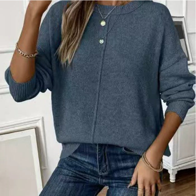 Dames Sweater Trui Casual Tijdloos Riva