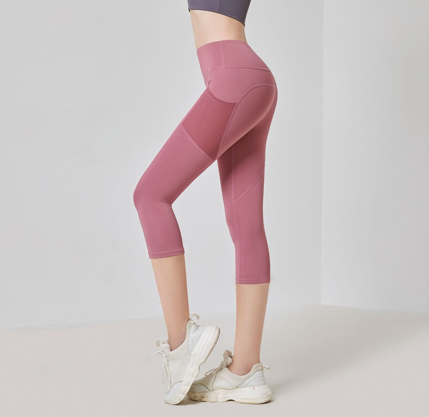 Yoga Legging Plus Size Comfortabel en Trendy voor Vrouwen