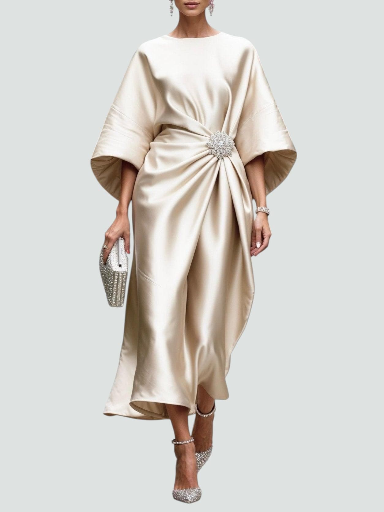 Isadora – Dames Maxi Jurk met Tijdloze Elegant