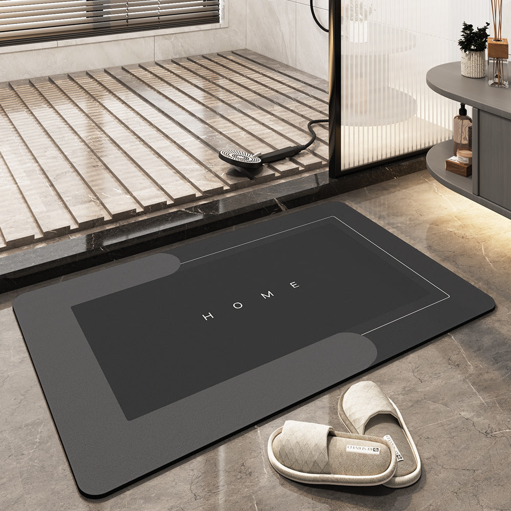 Badmat Sneldrogend Super Absorberend AquaComfort