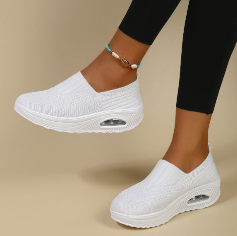 Dames Orthopedische Sneakers Comfortabele Slip-On Loopschoenen