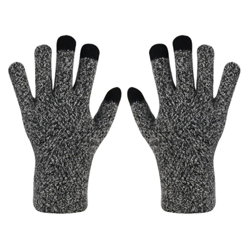 Dameshandschoenen Gebreid Warm Comfy