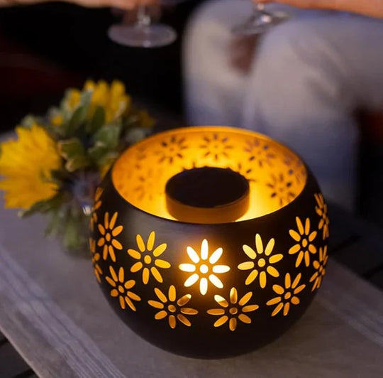 Bloemen Kaarslamp Geurverspreider Fleuris Parfum