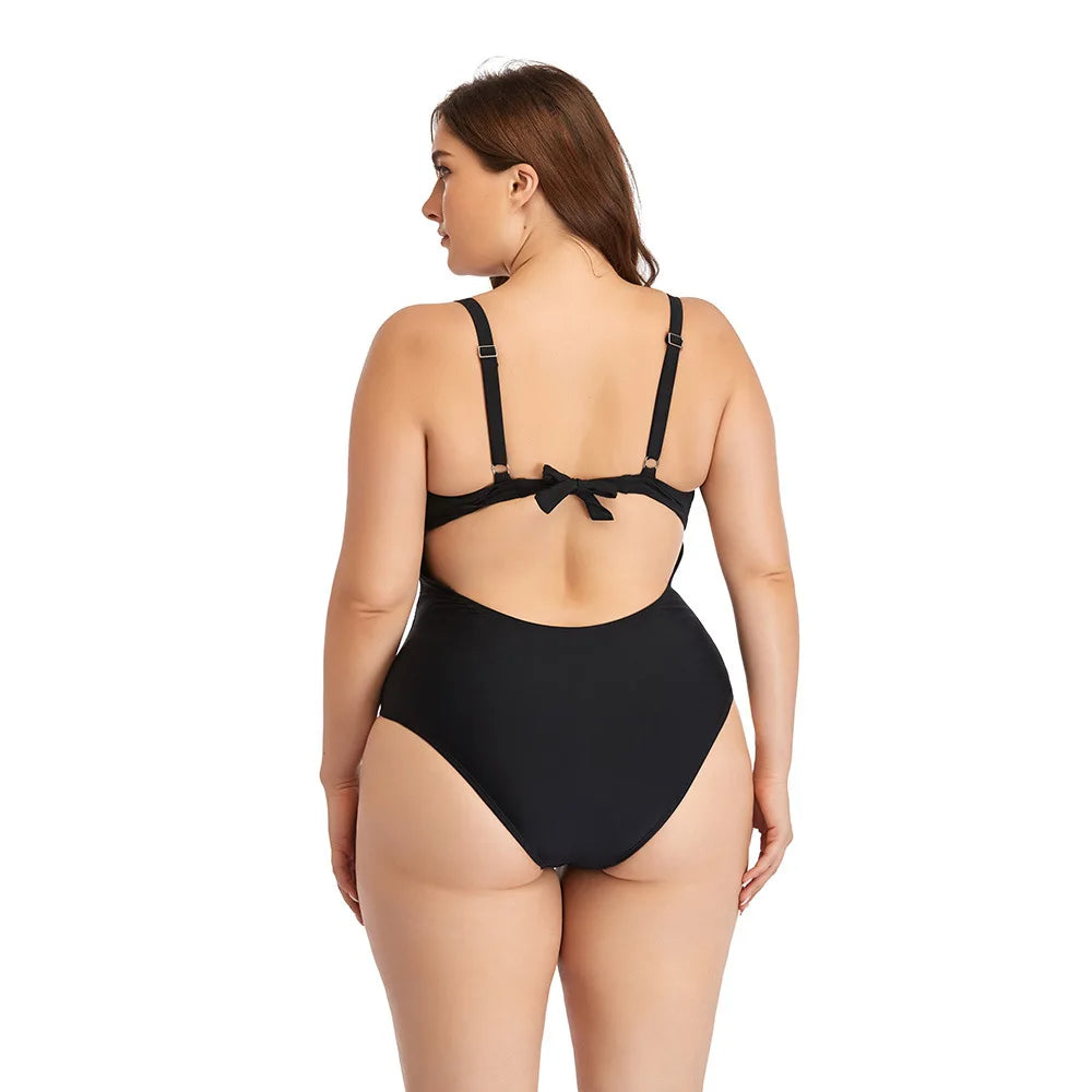 Plus-Size Badpak Flatterend en Sexy voor Vrouwen