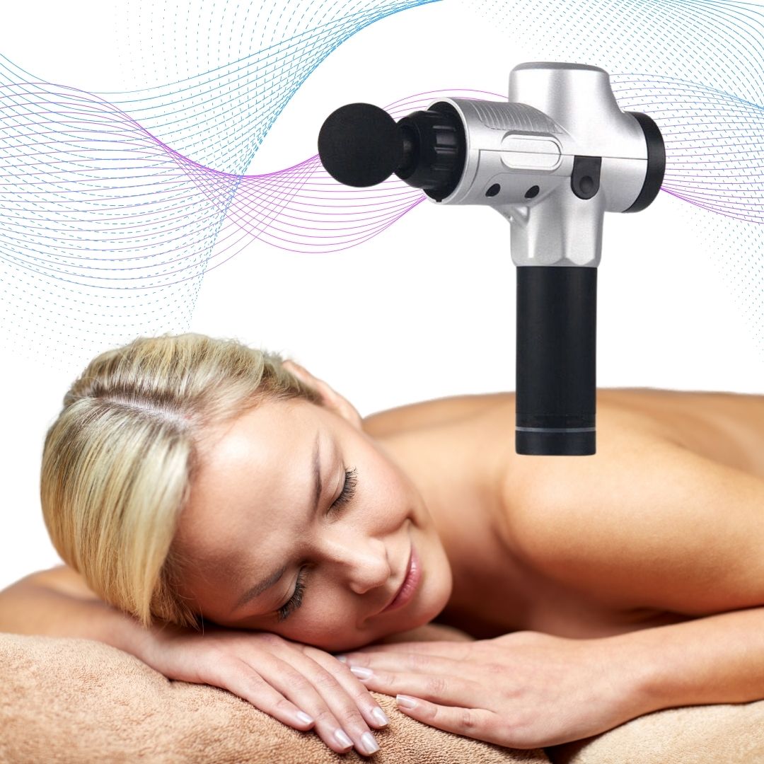 Massageapparaat Professioneel voor Thuisgebruik MuscleEase Pro
