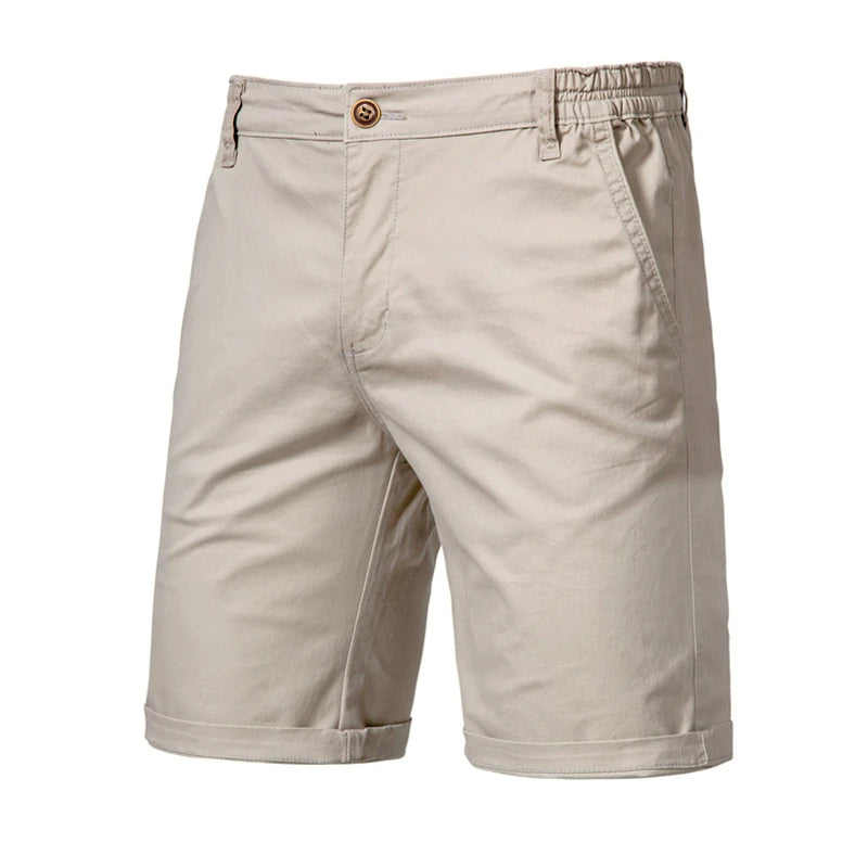 Korte Herenbroek Arjen Trendy Comfortabele Stijl
