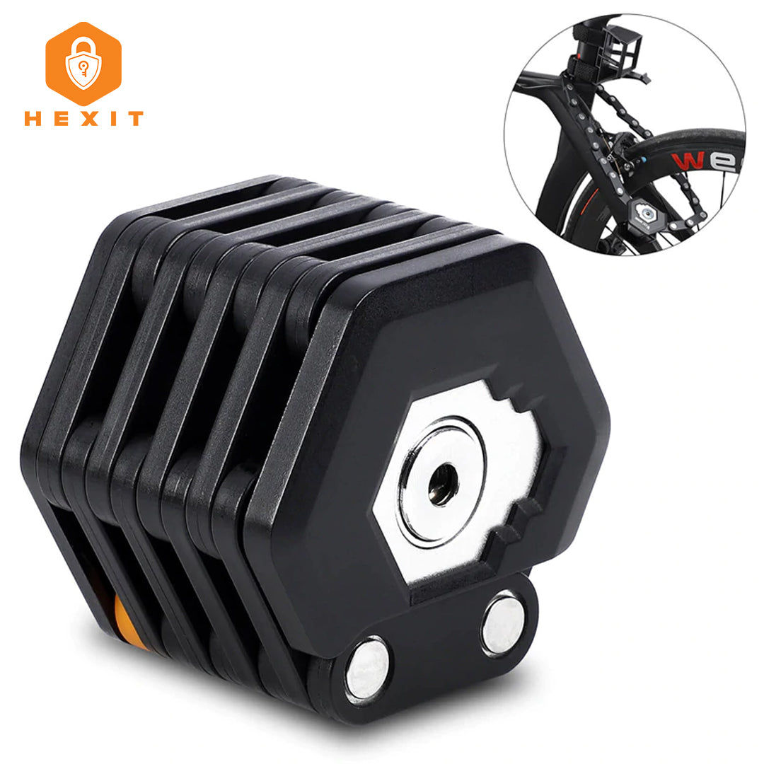 Opvouwbaar Fietsslot Compact en Licht