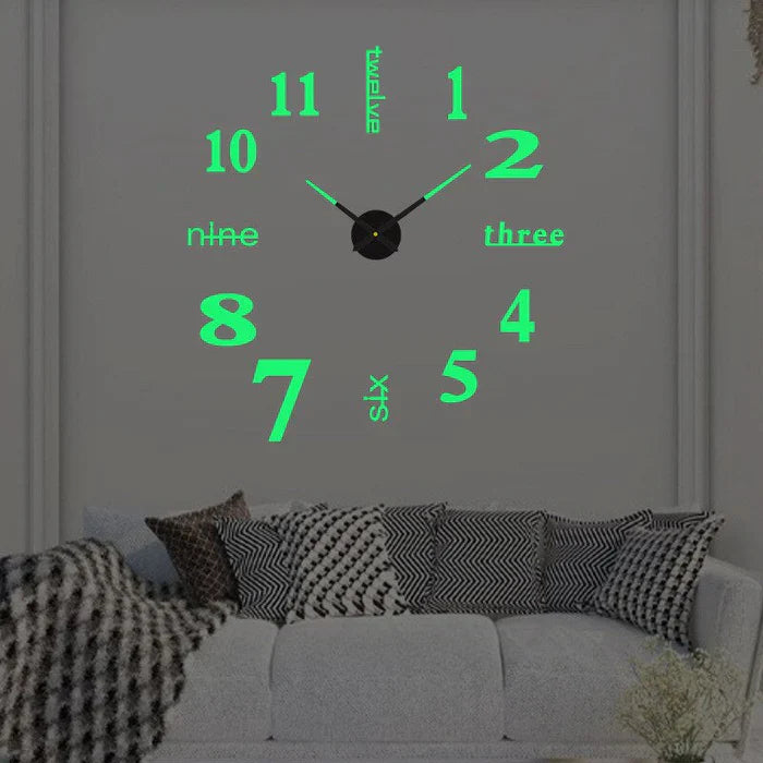 Unieke Design Wandklok Modern ArtTime