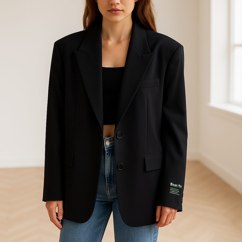 Myla Blazer Oversized Klassiek Design
