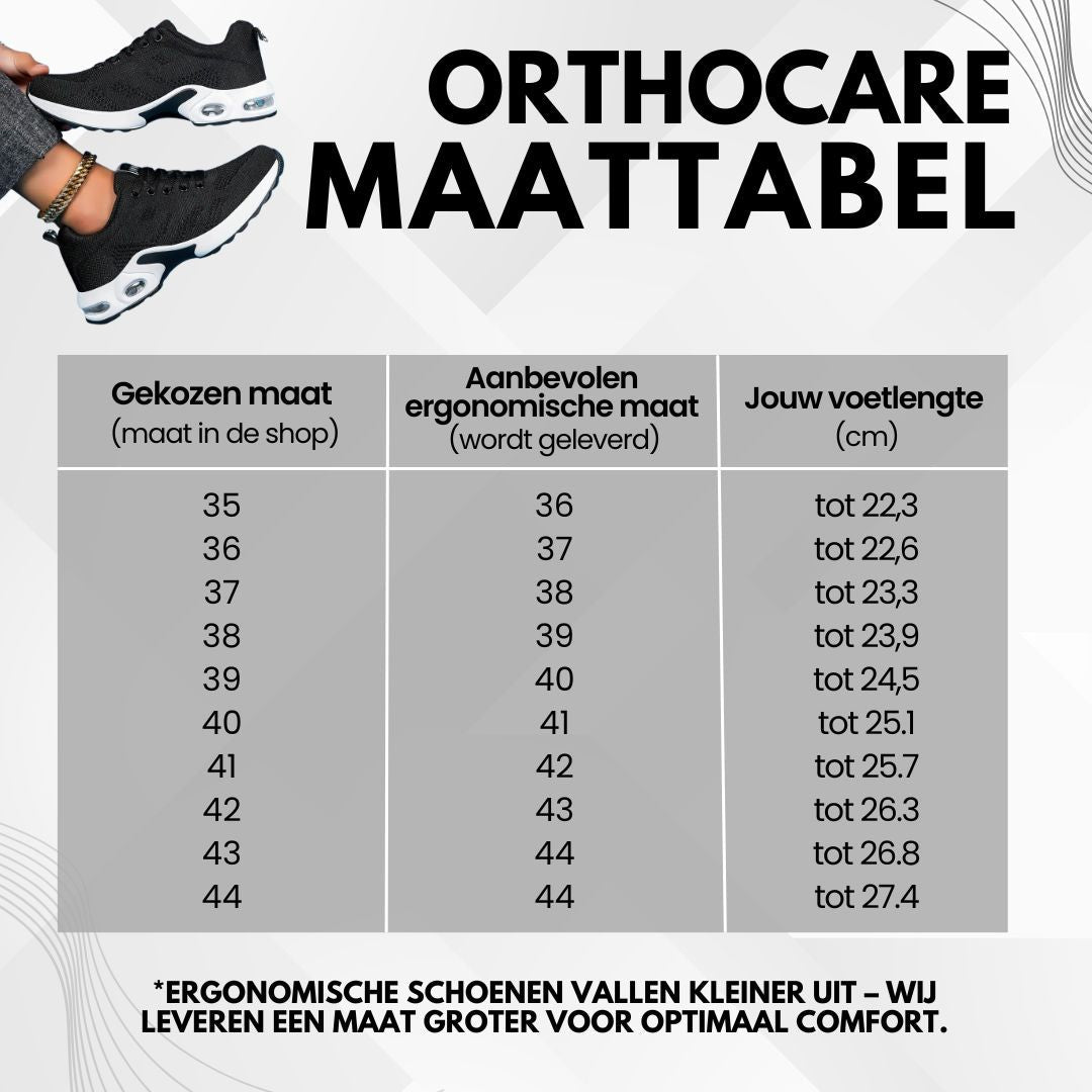 Unisex Ergonomische Comfortschoenen voor Dagelijks Gebruik