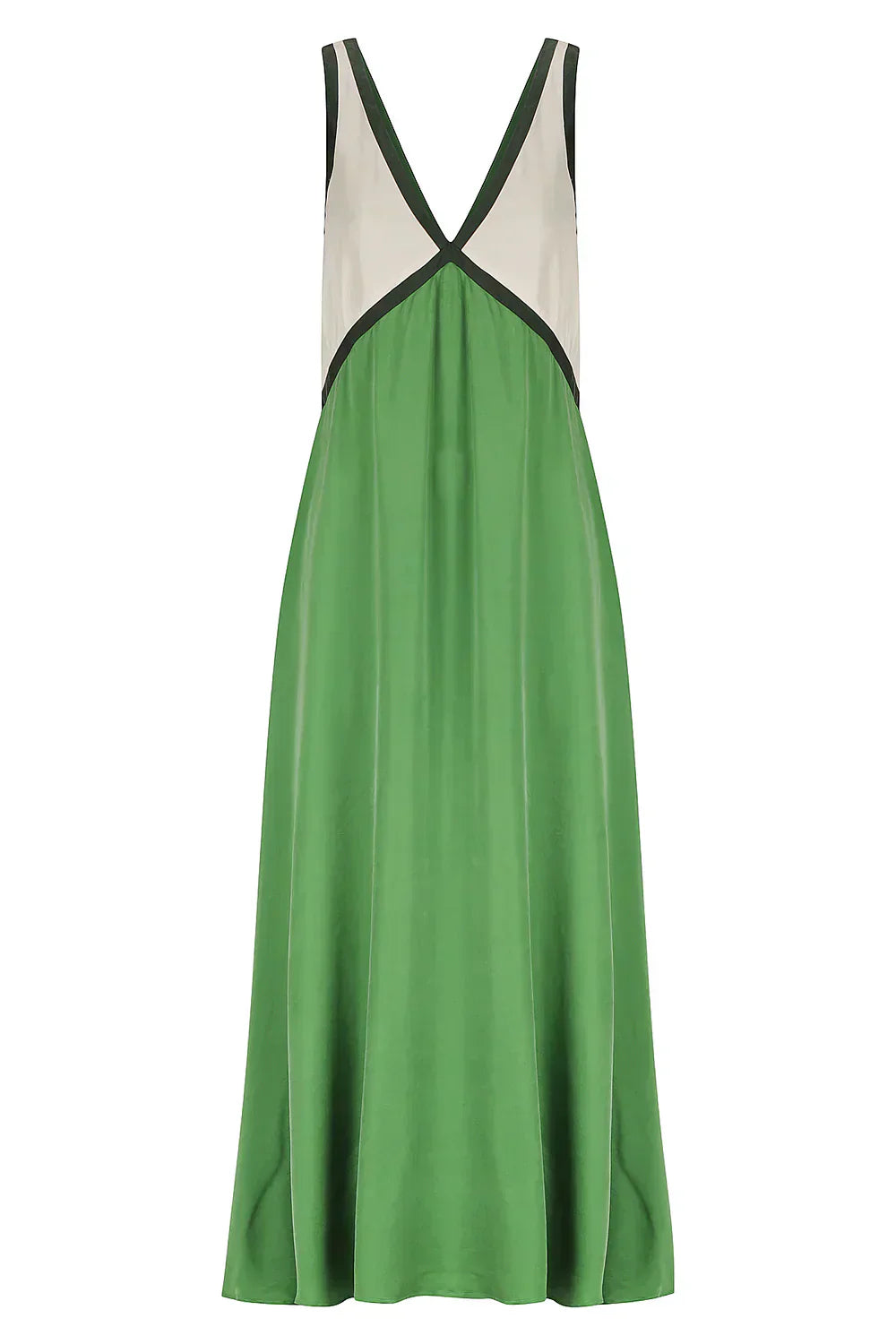 Elena | Abito Maxi Leggero a Scollo a V 5
