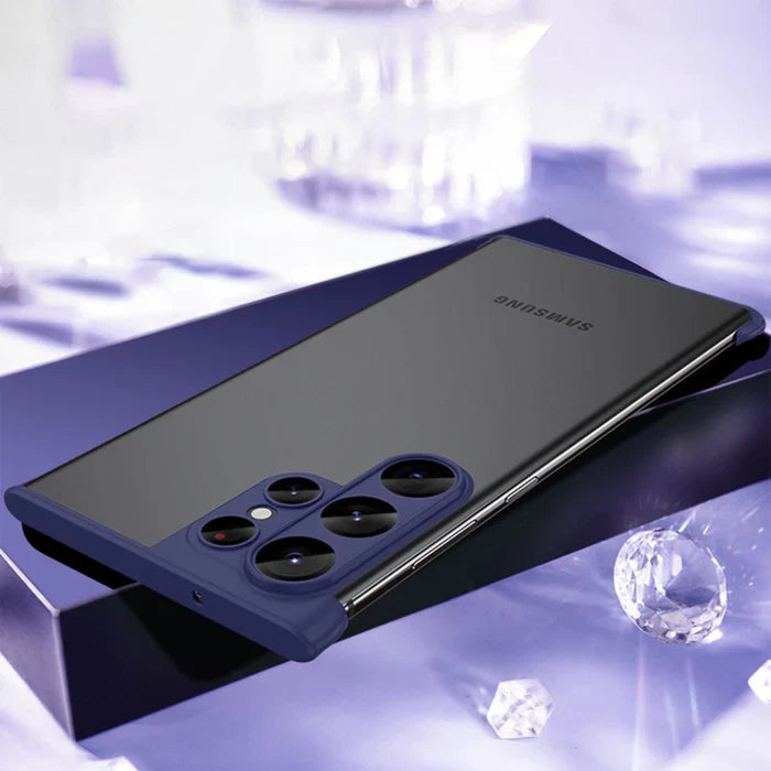 Doorzichtige Telefoonhoes voor Samsung Slim Beschermhoes