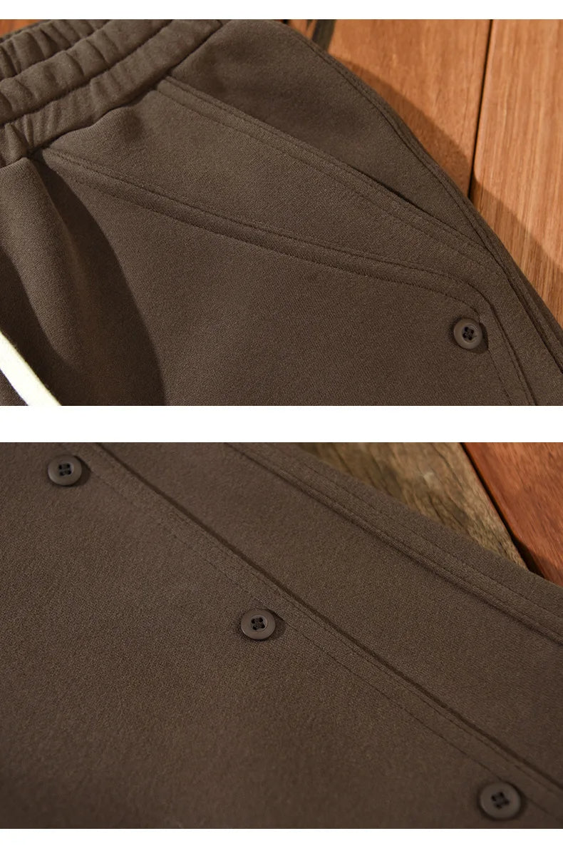 Joggingbroek met Trekkoord Relax Fit Zacht en Comfortabel