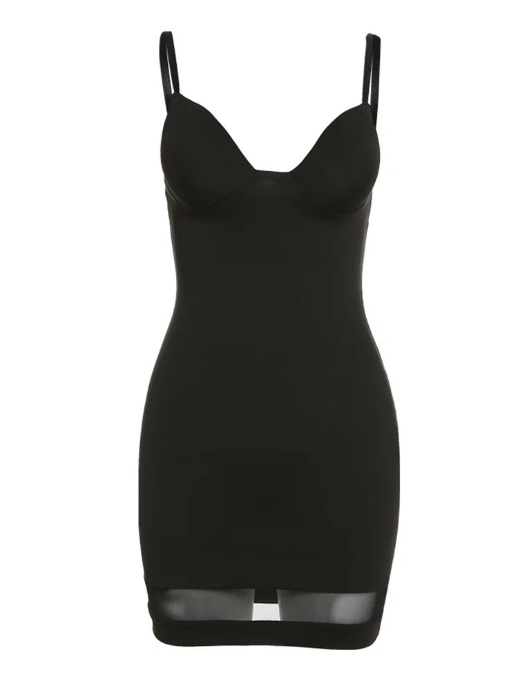 Mini Jurk Strak en Sexy voor Vrouw