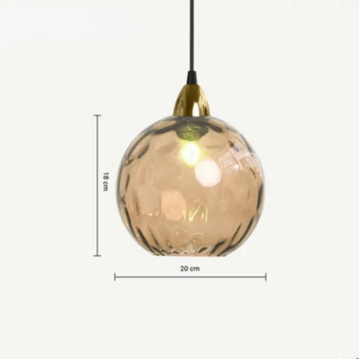Glazen Hanglamp Bolvormig Moderne LumiSphere