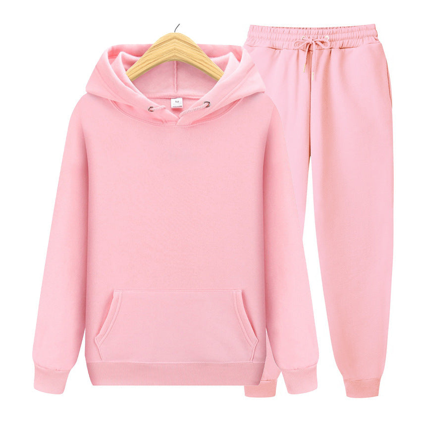 Dames Joggingbroek Set met Capuchon en Zak