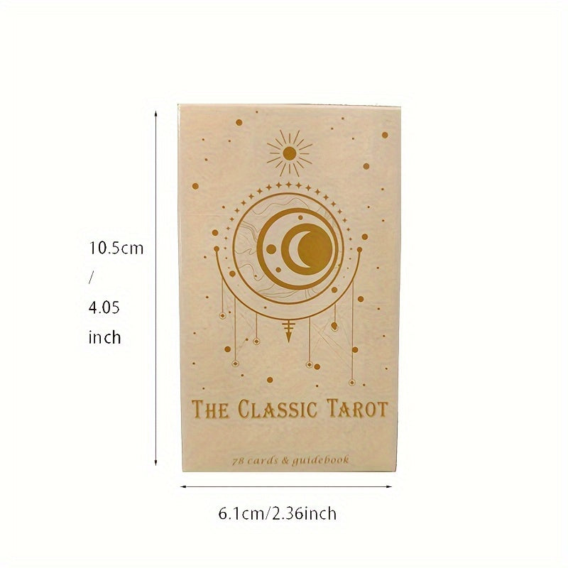 Tarotkaartenset 78 Kaarten Klassiek Ontwerp SoulPath