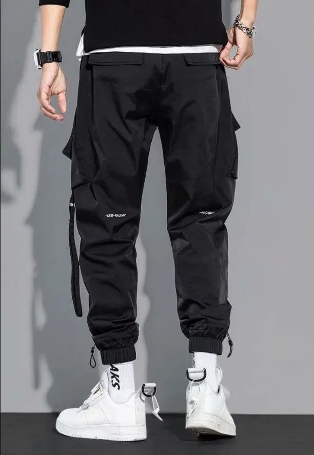 Hiphopbroek Met Meerdere Zakken Cargo Stijl