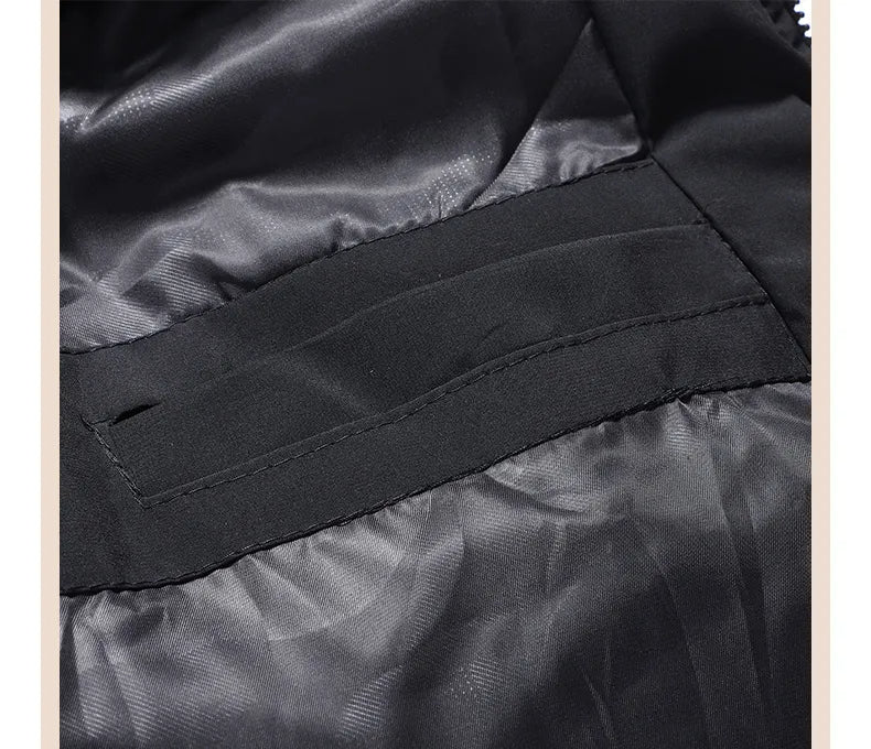 Waterdichte Winddichte Parka Jas voor Outdoor Winter