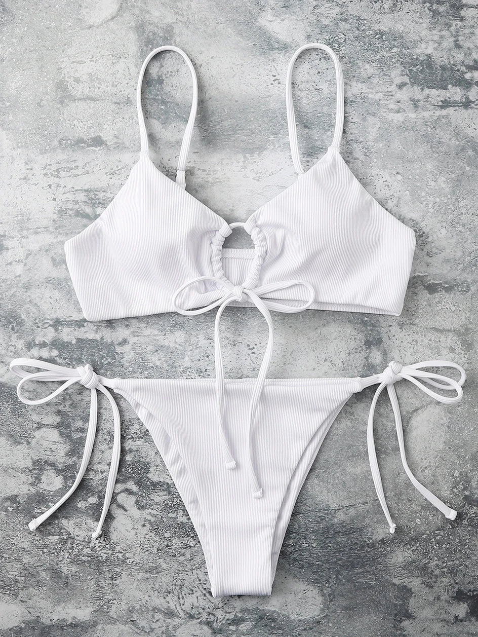 Demi Bikini Simpel Trendy Zomerkleding