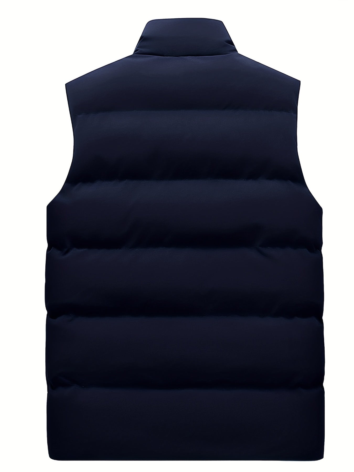 Gaspare | Comodo gilet con zip
