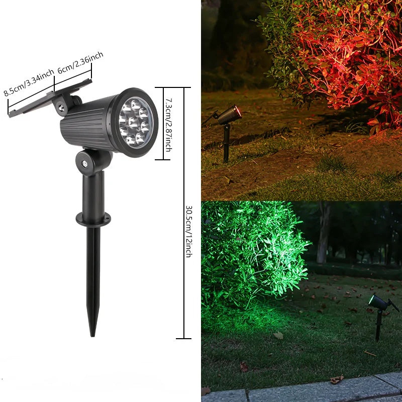 Zonne-Energie Tuinspot LED Waterdicht LumaSpot