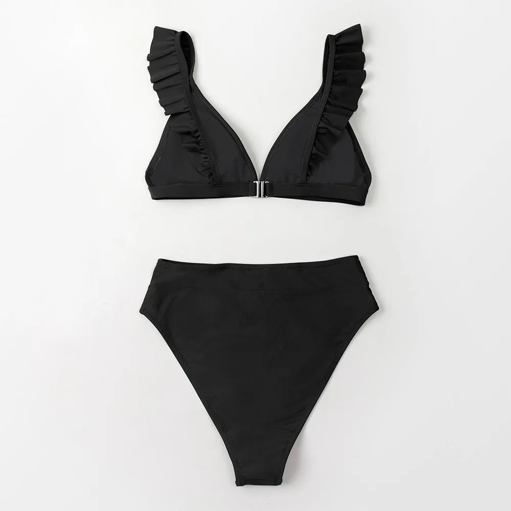 Trendy Amber Bikini Comfortabele Strandkleding