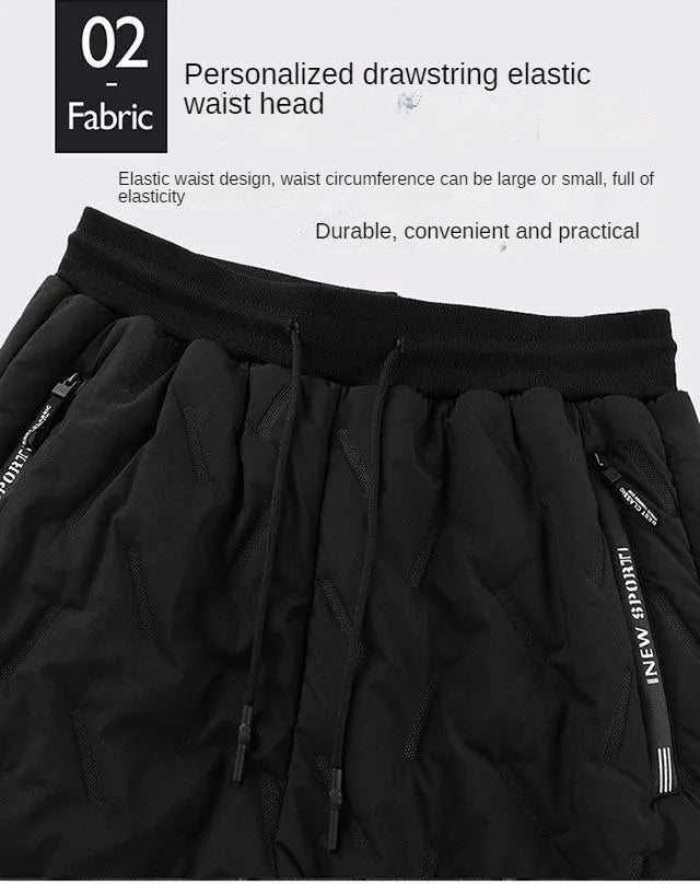 Plus Size Fleece Joggingbroek Zacht Warm Winter