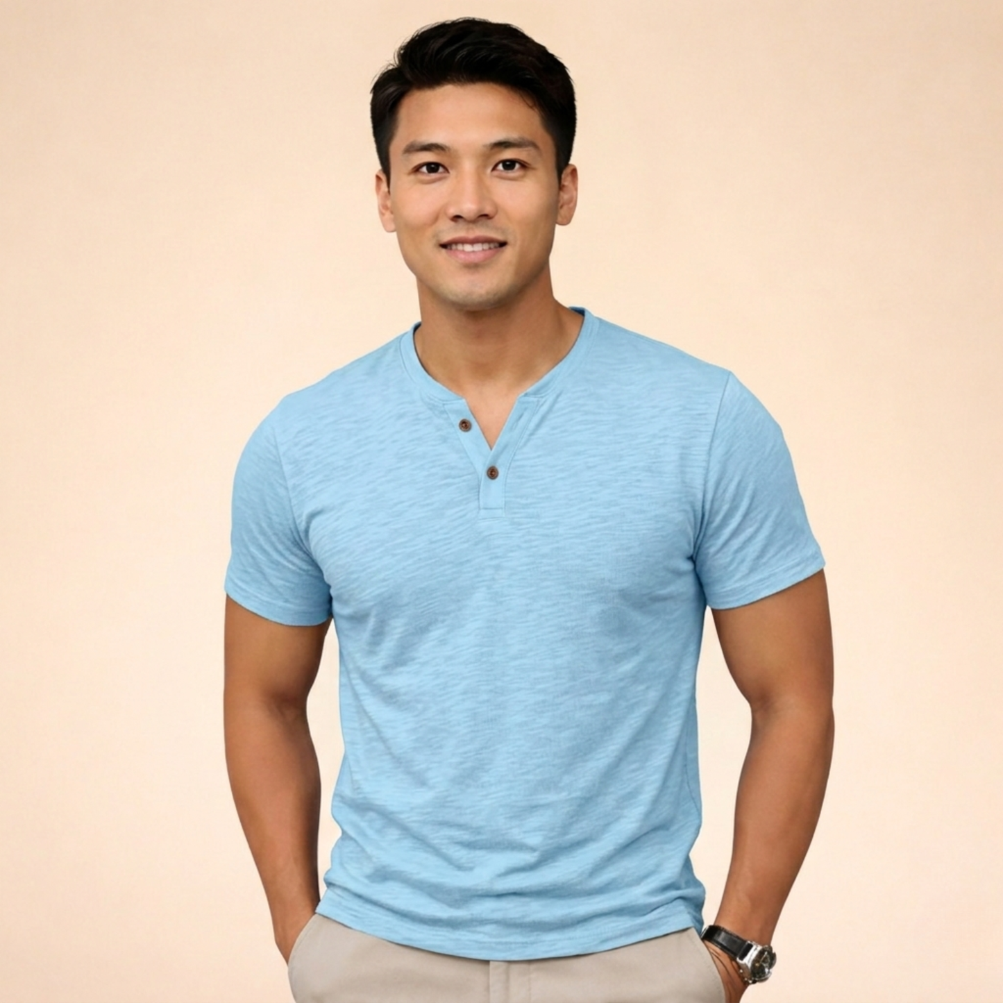 Lucas | Elegant en ademend poloshirt