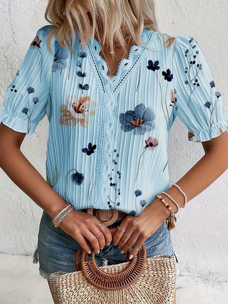 Vrouwelijke Blouse Trendy Veelzijdig Mode
