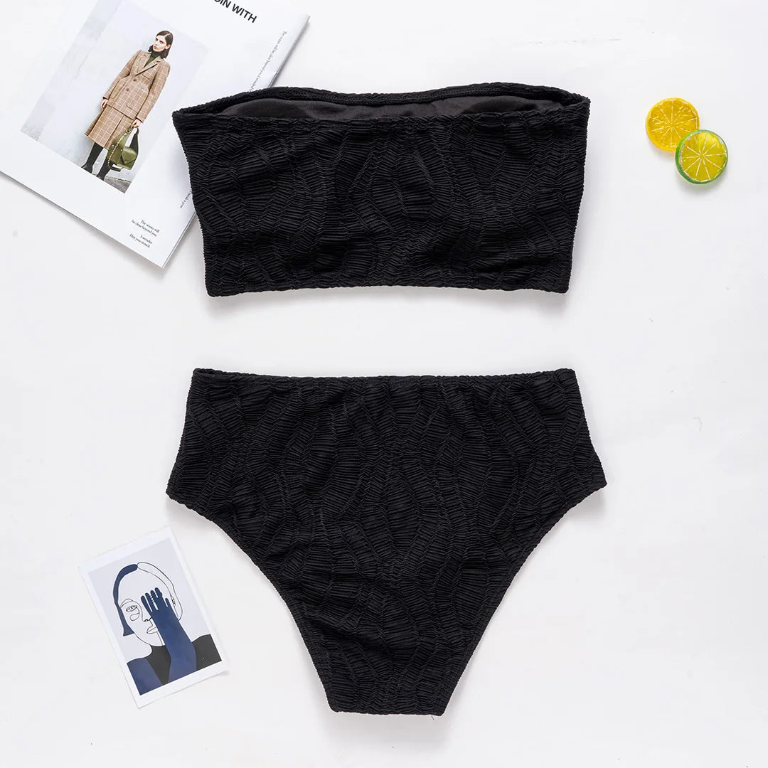 Plus-Size Bikini Trisha Comfortabele Zwemkleding voor Dames