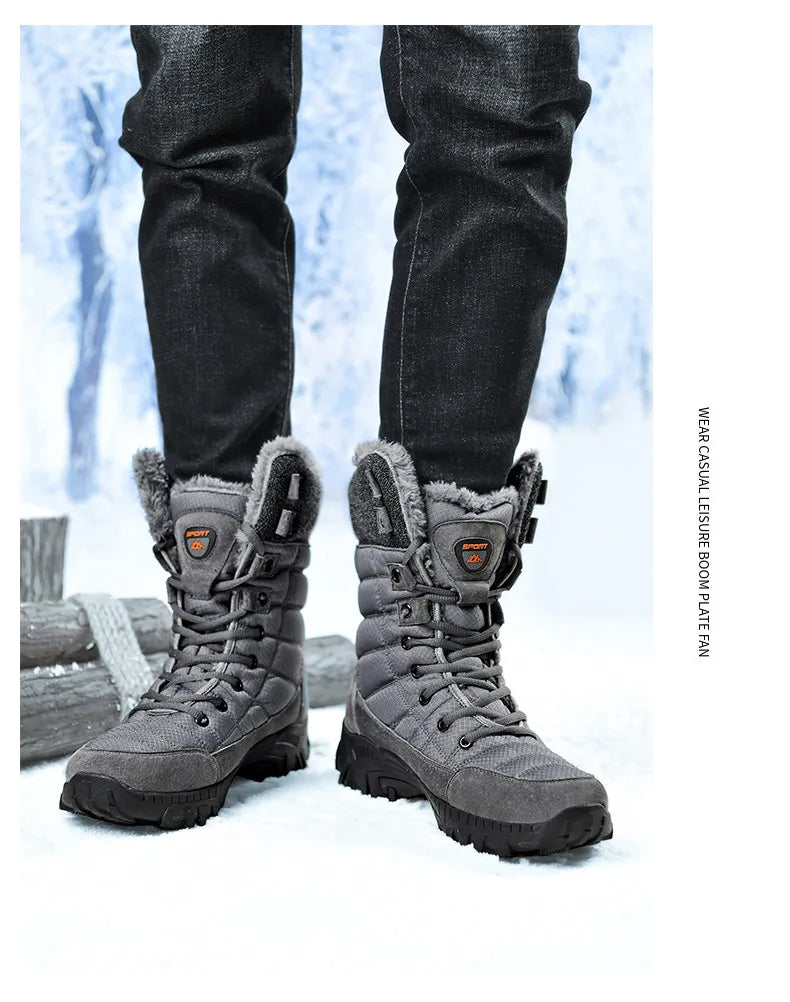 Wanderschoenen Winter Warm en Waterdicht voor Dames en Heren