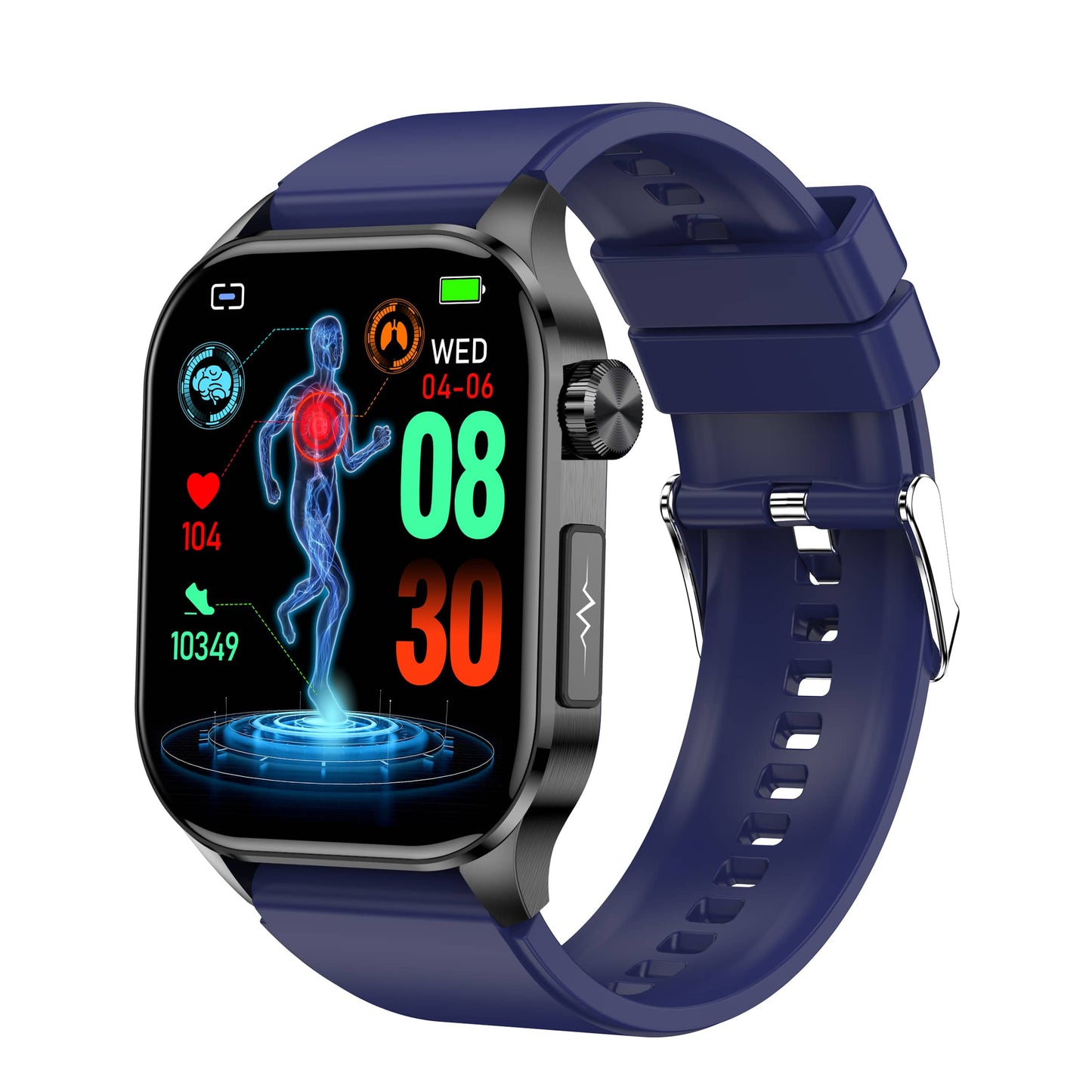 Fitness Smartwatch met Hartslagmeter en GPS