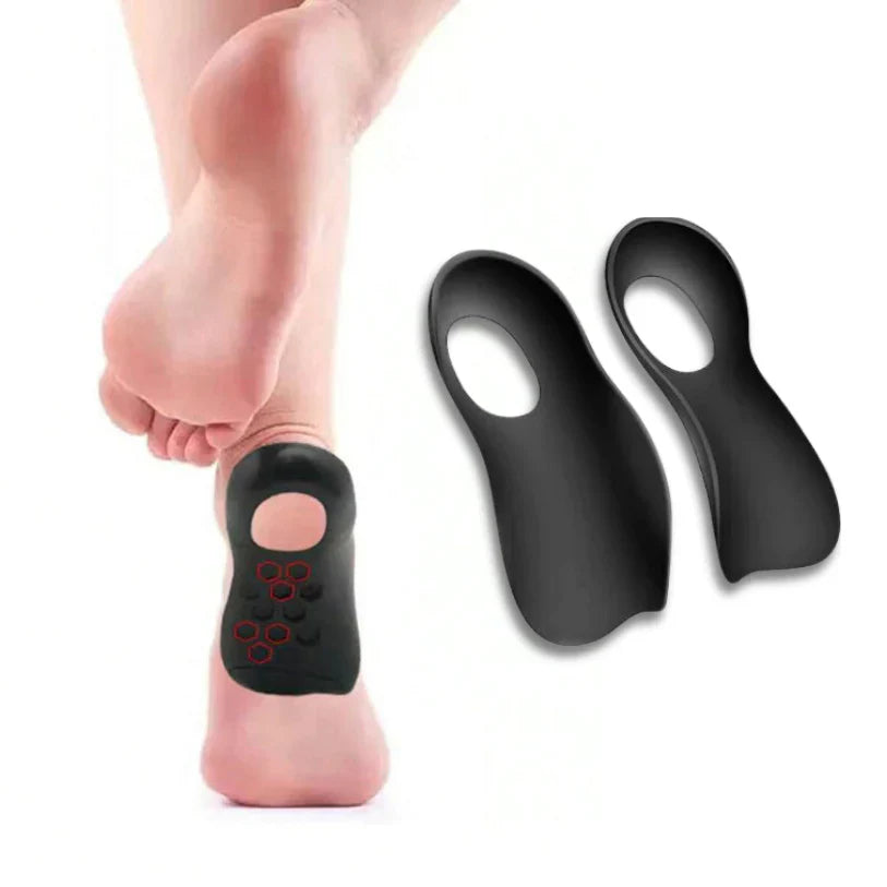 Inlegzolen voor pijnverlichting - 2x Corrigerend ErgoStep - Mode Vibes