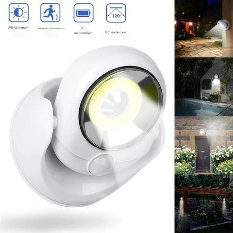 LED Bewegingssensor Lamp Infrarood Automatisch Aan/Uit