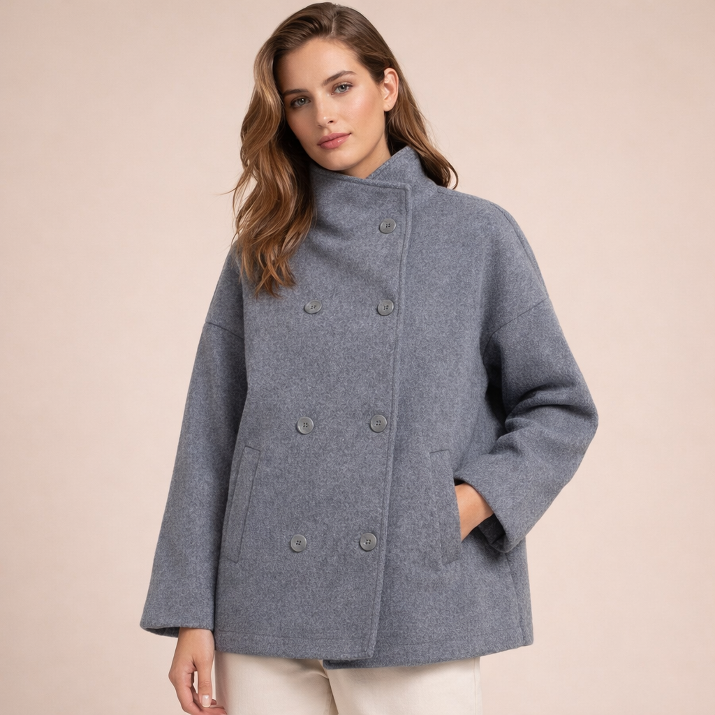 Elena | Cappotto Corto Donna Elegante e Confortevole