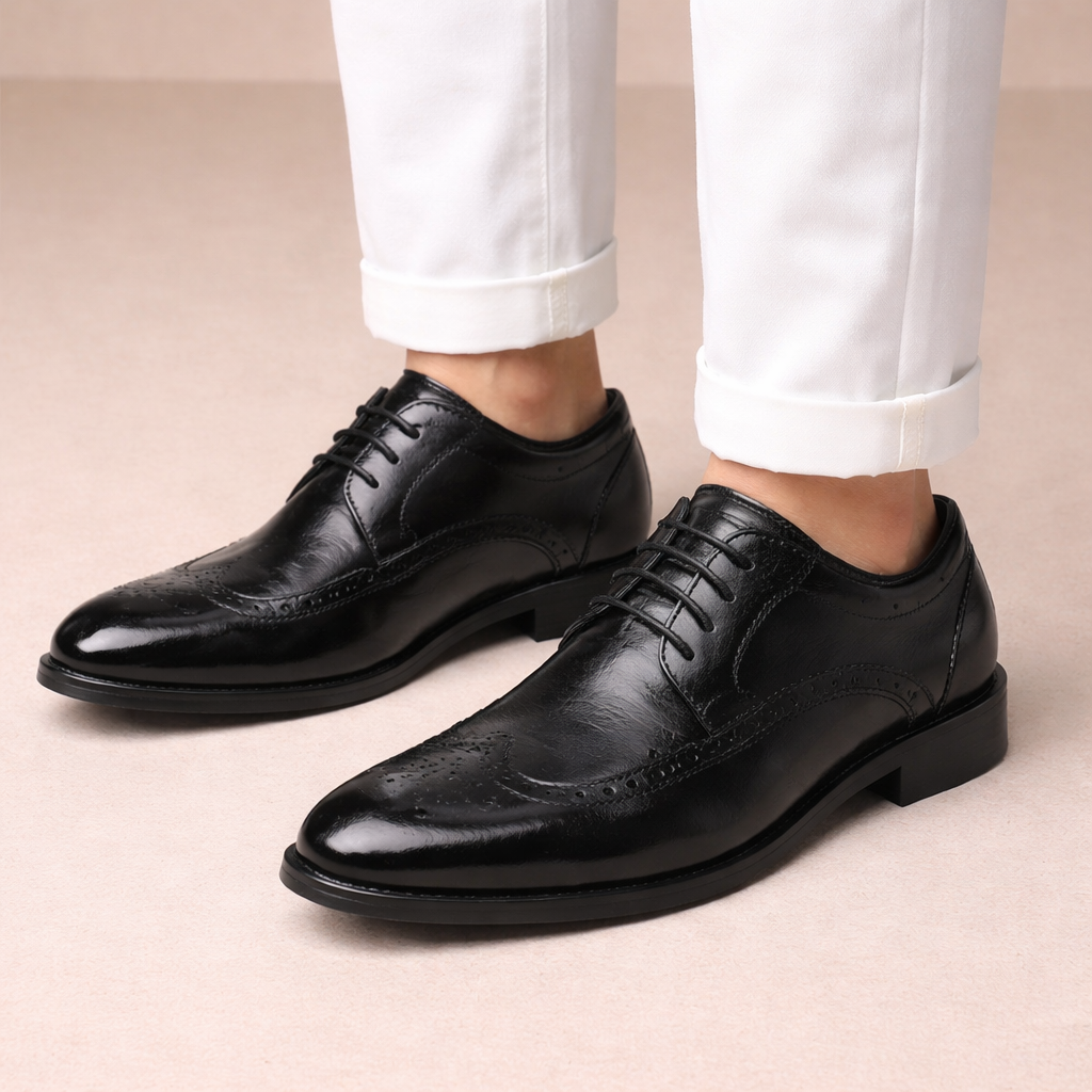 Hugo | Elegante heren kostuumschoenen voor stijl en comfort
