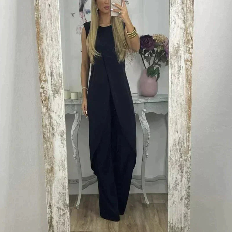 Dames Set 2-Delig Jurk en Broek