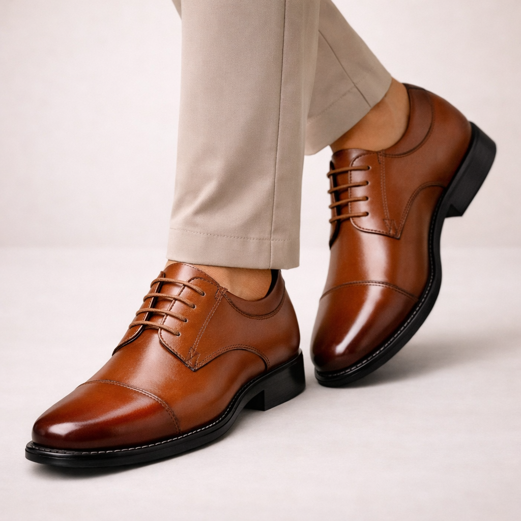Sven | Herenleerschoenen van topkwaliteit