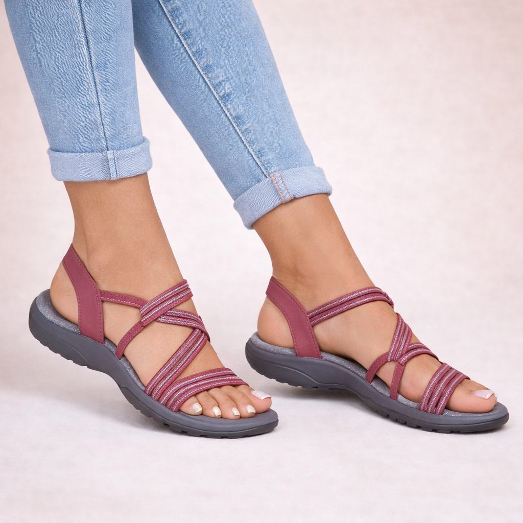 Aarnink | Lichtgewicht orthopedische sandalen voor dames