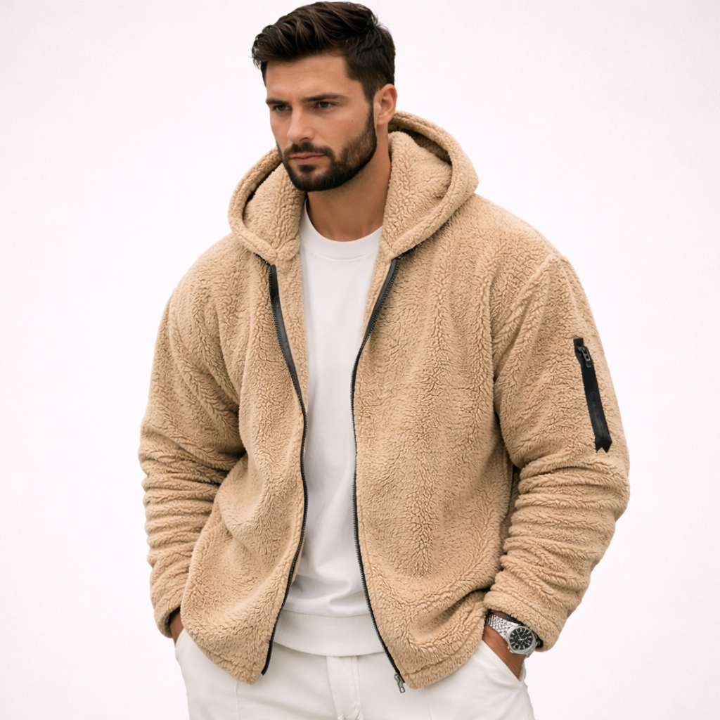 Lorenzo | Giacca Uomo Calda, Comoda e Moderna