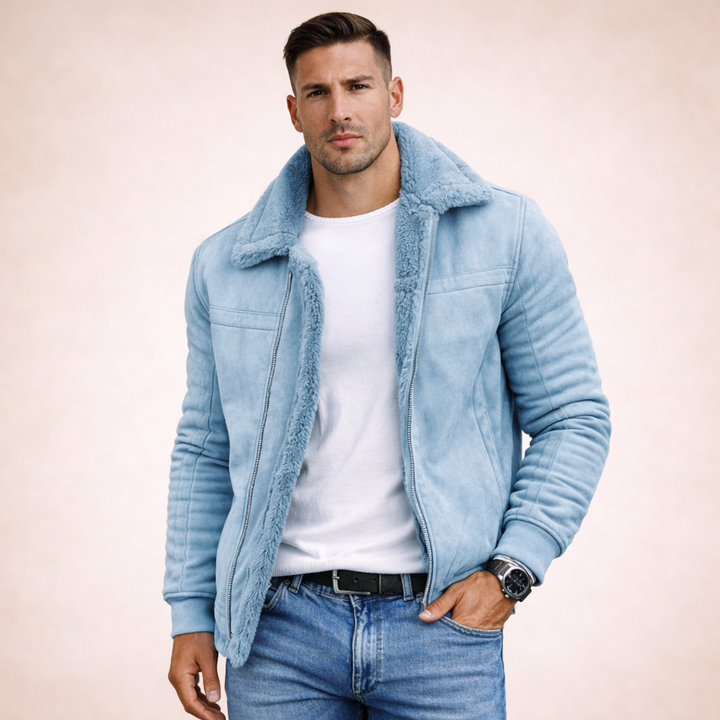 Kalkman | Vintage en warm bomberjack voor heren
