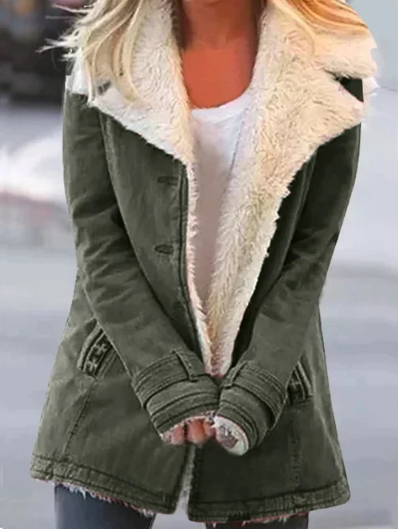 Thermische dames winterjas – Waterdicht, warm en lichtgewicht