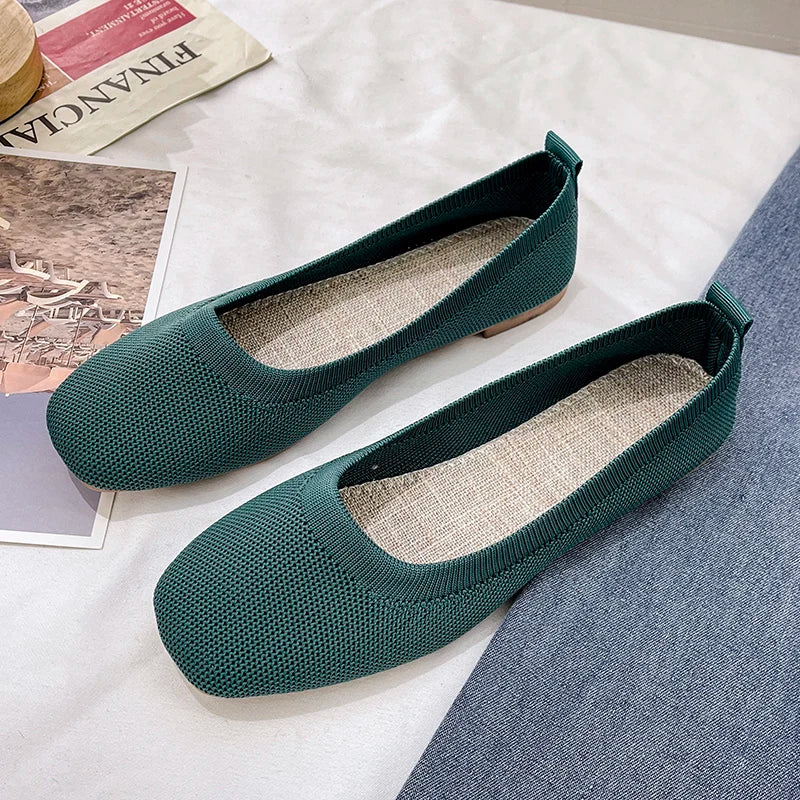 ElegantEase Effen Kleur Loafers