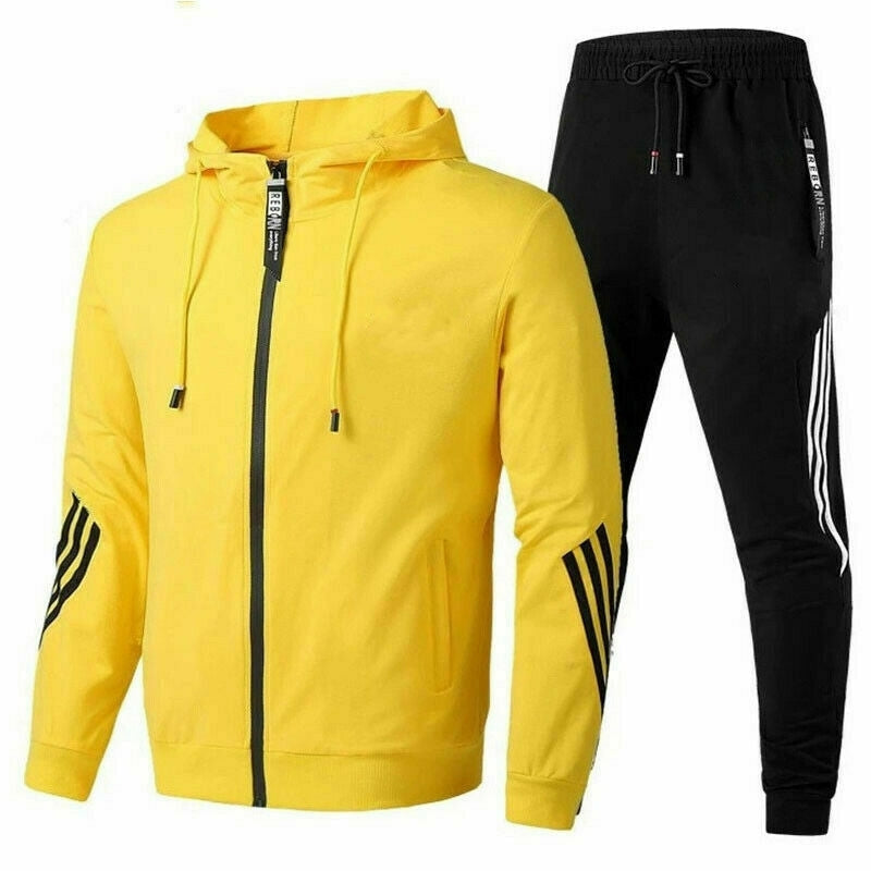Comfortabel Sport Trainingspak voor Heren